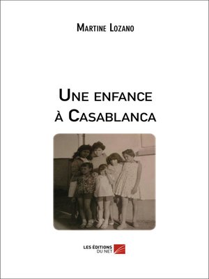 cover image of Une enfance à Casablanca